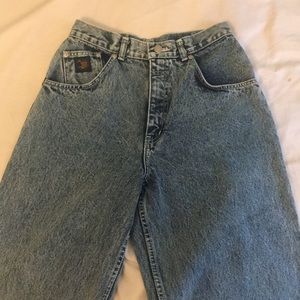 vintage mom jeans